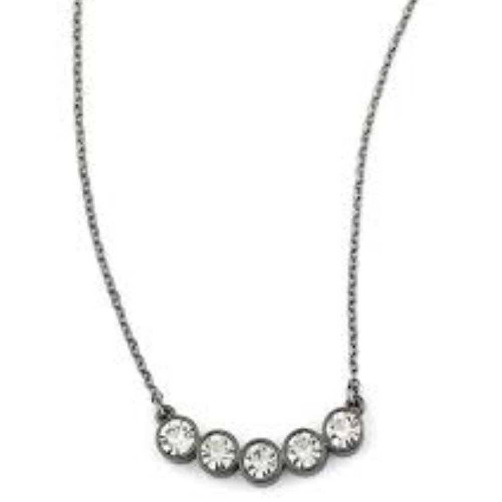 Lia Sophia - Cumulus Hematite Necklace​​​​​​​​​​​​